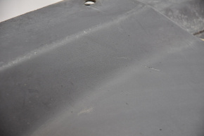 Bumper front bare lower Jeep Patriot 11-17 structure, creased, worn