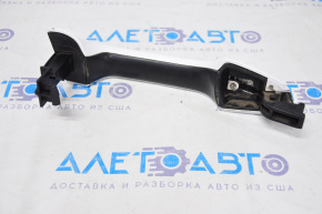 Door handle outer rear left Kia Optima 16-20, scratches on chrome