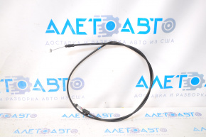 Kia Optima 16-20 hood release cable part two