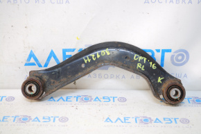 Upper rear left arm Kia Optima 16-18 rusty