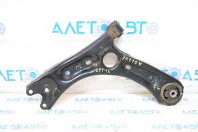 Lower front left arm Kia Optima 16-20 iron, torn silent block