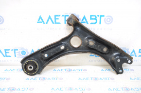 Lower front left arm Kia Optima 16-20 iron, torn silent block