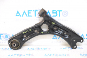 Lower front right arm Kia Optima 16-20 iron, torn silent block
