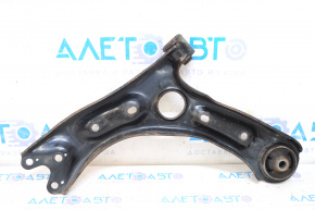 Lower front right arm Kia Optima 16-20 iron, torn silent block
