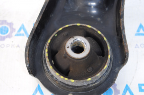 Lower front right arm Kia Optima 16-20 iron, torn silent block