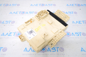 Kia Optima 16 underdash fuse box - broken mount