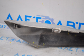 Mitsubishi Outlander 16-18 front bumper lip, broken fastener