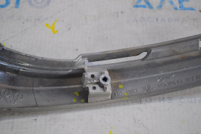 Front bumper molding chrome lower right Mitsubishi Outlander 16-22 rest, broken fasteners, scratches, sand