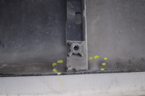 Front bumper trim central Mitsubishi Outlander 16-21 rest, break fastening