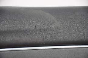 Door trim card front right Mitsubishi Outlander Sport ASX 13-15 black with black insert cloth, cuts