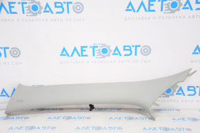 Front pillar trim left Mitsubishi Outlander Sport ASX 11-23 gray