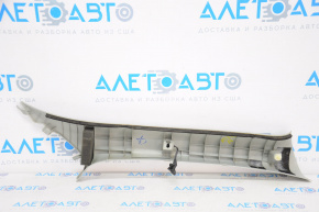Front pillar trim left Mitsubishi Outlander Sport ASX 11-23 gray