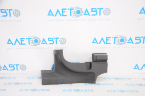 Door sill trim rear left Mitsubishi Outlander Sport ASX 10-23 black, worn