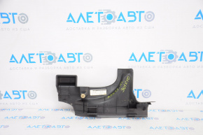 Door sill trim rear left Mitsubishi Outlander Sport ASX 10-23 black, worn