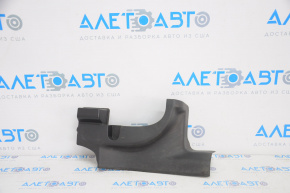 Door sill trim rear right Mitsubishi Outlander Sport ASX 10-23 black, worn