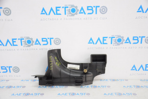 Door sill trim rear right Mitsubishi Outlander Sport ASX 10-23 black, worn