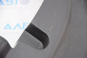 Door sill trim rear right Mitsubishi Outlander Sport ASX 10-23 black, worn