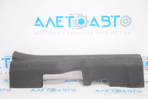 Door sill trim front left Mitsubishi Outlander Sport ASX 10-23 black, worn