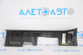 Door sill trim front left Mitsubishi Outlander Sport ASX 10-23 black, worn