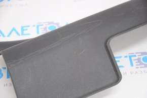 Door sill trim front left Mitsubishi Outlander Sport ASX 10-23 black, worn