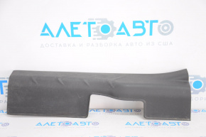 Door sill trim front right Mitsubishi Outlander Sport ASX 10-23 black, worn