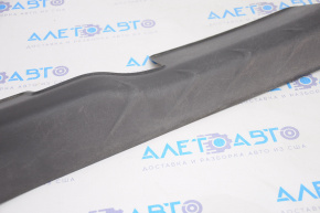 Door sill trim front right Mitsubishi Outlander Sport ASX 10-23 black, worn