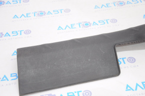 Door sill trim front right Mitsubishi Outlander Sport ASX 10-23 black, worn