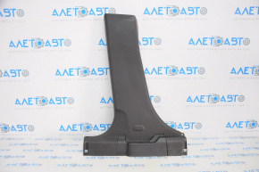 Center pillar trim lower left Mitsubishi Outlander Sport ASX 10-18 black, scratches