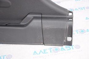 Center pillar trim lower left Mitsubishi Outlander Sport ASX 10-18 black, scratches