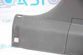 Center pillar trim lower left Mitsubishi Outlander Sport ASX 10-18 black, scratches