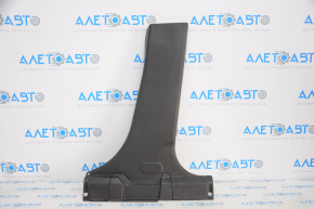 Center pillar trim lower right Mitsubishi Outlander Sport ASX 10-18 black, scratches