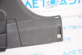 Center pillar trim lower right Mitsubishi Outlander Sport ASX 10-18 black, scratches