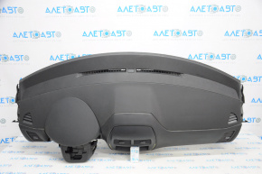 Torpedo front panel without AIRBAG Mitsubishi Outlander Sport ASX 14-15 black, scratches