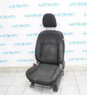 Driver's seat Mitsubishi Outlander Sport ASX 13-15 without airbag, fur, cloth black under chemical