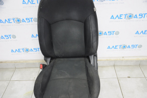 Driver's seat Mitsubishi Outlander Sport ASX 13-15 without airbag, fur, cloth black under chemical
