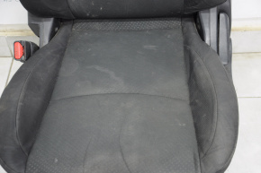 Driver's seat Mitsubishi Outlander Sport ASX 13-15 without airbag, fur, cloth black under chemical