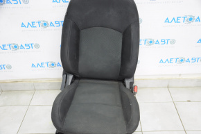 Passenger seat Mitsubishi Outlander Sport ASX 13-13 without airbag, fur, cloth black