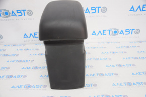 Console central armrest Mitsubishi Outlander Sport ASX 10-17 black, rubber, scratches, broken armrest latch