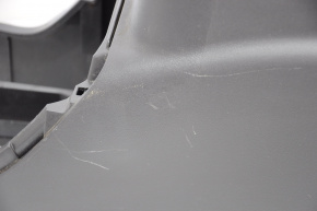 Console central armrest Mitsubishi Outlander Sport ASX 10-17 black, rubber, scratches, broken armrest latch