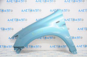 Front left wing Mitsubishi Outlander Sport ASX 10-15 blue D17A plastic