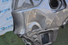 Quarter wing rear right Nissan Rogue 14-20 gray, dent