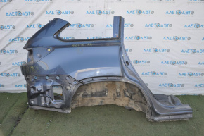 Quarter wing rear right Toyota Highlander 14-19 under BSM blue, small poke