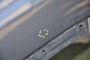 Quarter wing rear right Toyota Highlander 14-19 under BSM blue, small poke
