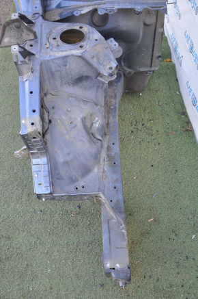 Front quarter right Toyota Highlander 14-19 blue