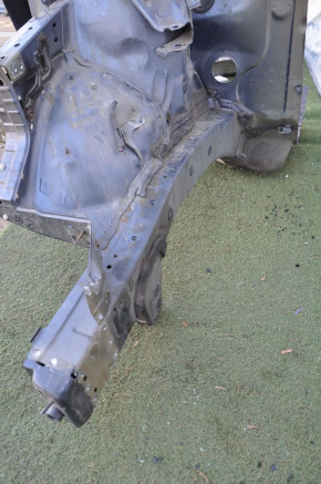 Front quarter right Toyota Highlander 14-19 blue