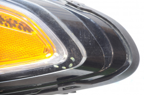 Front left headlight bare Ford Fusion mk5 13-16 lens is loose, needs repair