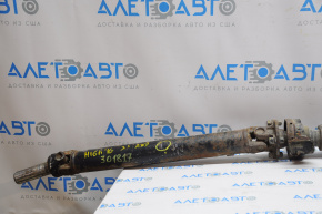 Toyota Highlander 14-19 3.5 driveshaft is rusty, boot is torn