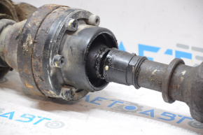 Toyota Highlander 14-19 3.5 driveshaft is rusty, boot is torn