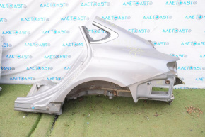 Quarter wing rear left Chrysler 200 15-17 silver