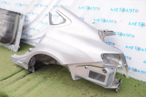 Quarter wing rear left Chrysler 200 15-17 silver